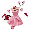 (XS) Cosplay Anime Tokyo Mew Mew Momomiya Ichigo