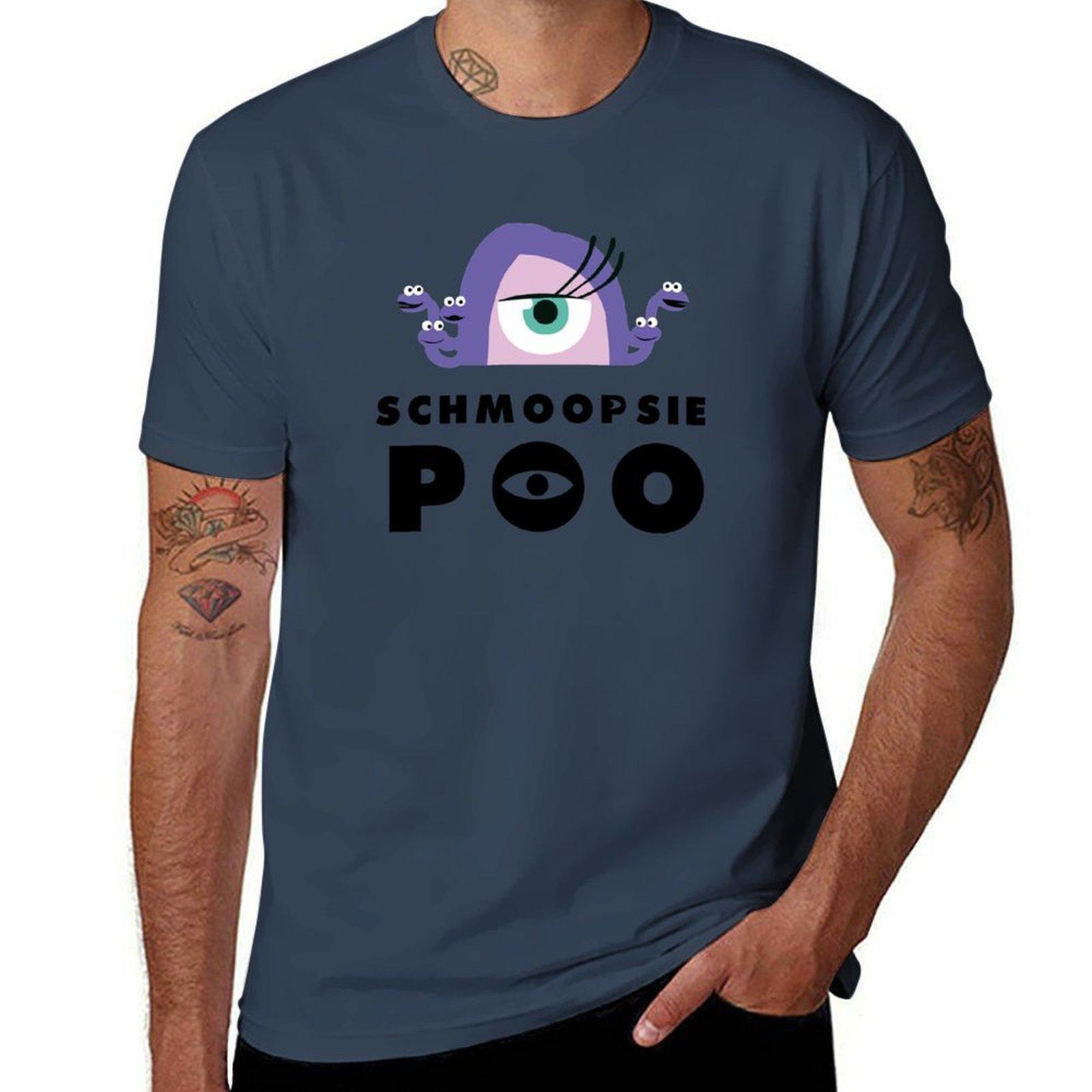Футболка Schmoopsie Poo футболка для мужчины футболки для мужчины упаковка хлопковая футболка S