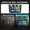 Intelligent System DSP Stereo For Ford Fiesta Mk VI 5 Mk5 2002 2003 2004 2005 - 2008 Cooling fan Wireless Carplay Autoradio WIFI