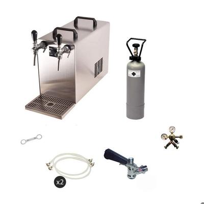 Beer Dispenser Stream 50 Dry Cooler 2 Lmale Threadfemale Thread 50 L/h + CO2