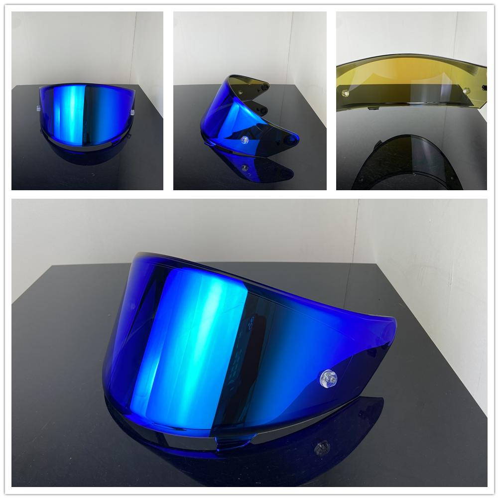 Helmet Visor for KYT NFR NX NXR Viseira Capacete Moto Helmet Shield Accessories Casco Moto Windshield Uv Protection Windproof