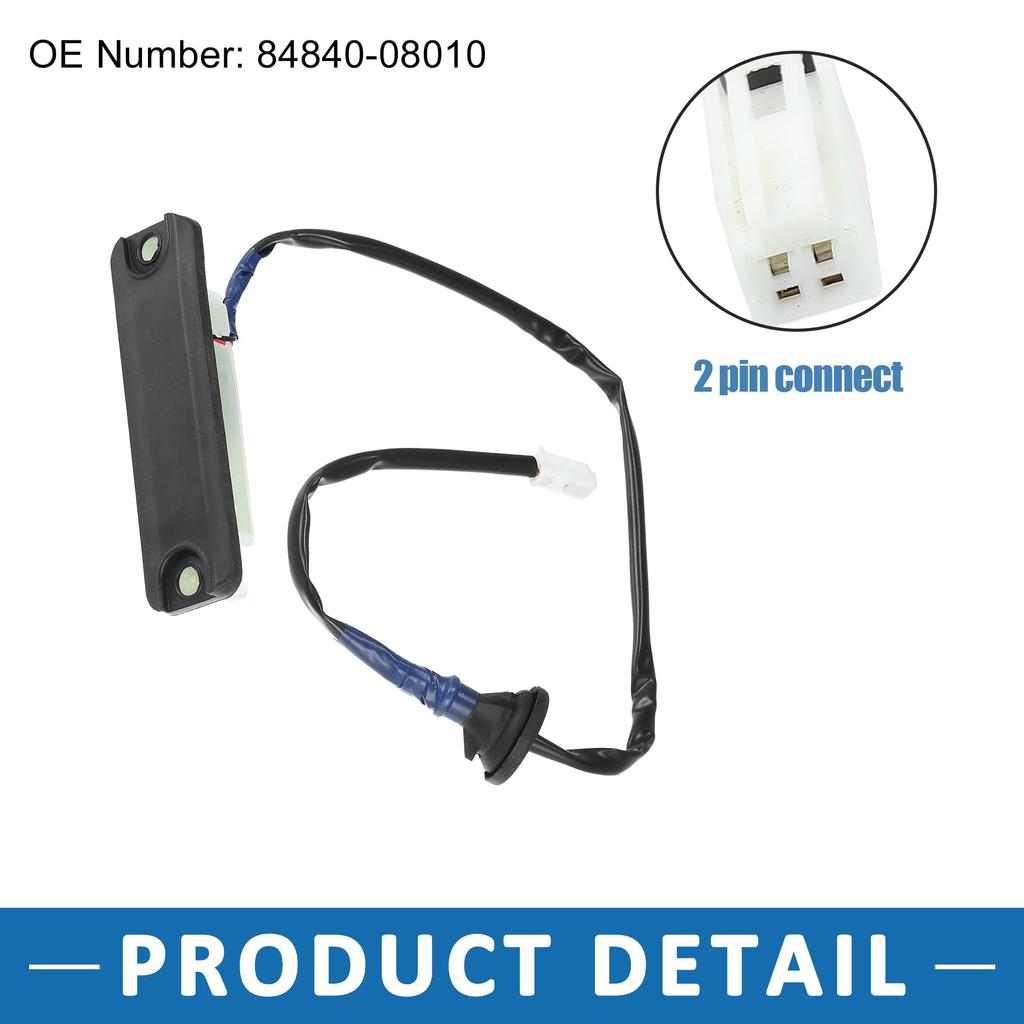 ABSOPRO Trunk Liftgate Release Touchpad Rear Door Hatch Rear Tailgate Switch for Lexus RX350 Black Switch, Switch, 84840-08010, 2007-2009,