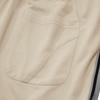 Pantaloni da Ginnastica a Strisce da Uomo Estivi Casual Gamba Dritta Pantaloni Atletici Vita Elastica Jogger