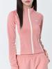 SENTI [Sar-Arw41-Pkwh] Women'S Classic Standard Fit Zip-Up Rash Guard Pk