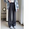 New Autumn and Cold Season Small Casual Suit Pants for Women with Slim Straight Trousers for Women