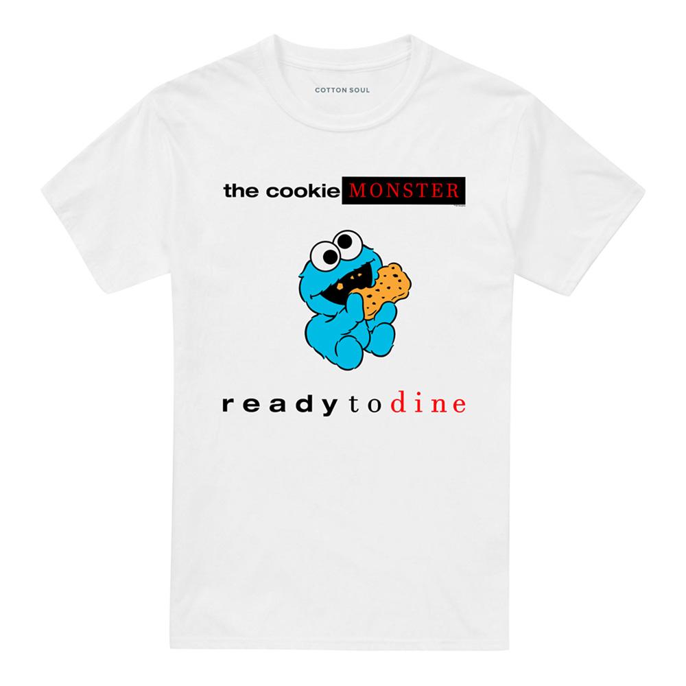 Sesame Street Unisex Adult Ready To Dine T-Shirt