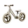 Children's Two-wheeled Pedal-less Balance Bike, 3-6 Year Old Baby Two-wheeled Bicycle, Khaki