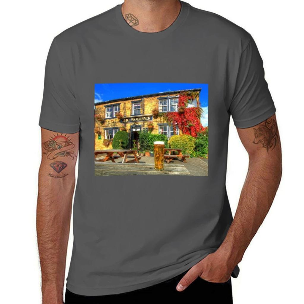 The Woolpack At Emmerdale Tshirt Stylish Graphic Short Sleeve Top