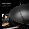 Wenlunshan Volcanic Rock Fine Iron Wok