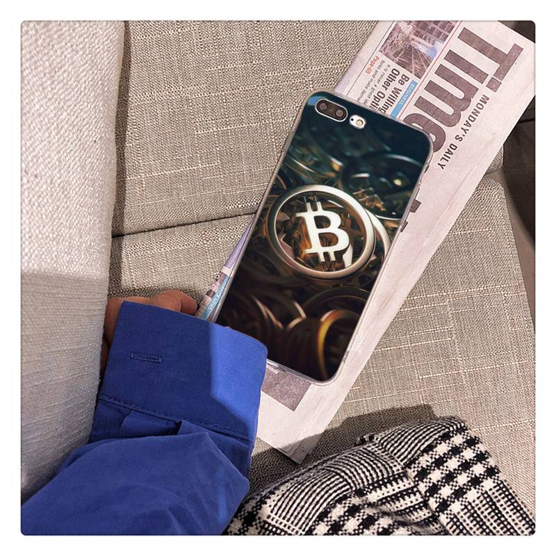 Bitcoin Kabul Ediyorum Yüksek Kaliteli Telefon Kılıfı iPhone 11 12 13 mini pro XS MAX 8 7 6 6S Plus X 5S SE 2020 XR kılıfı