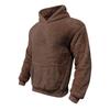 Men S Fleece Hooded Pullover Sweatshirt Winter Casual Wear