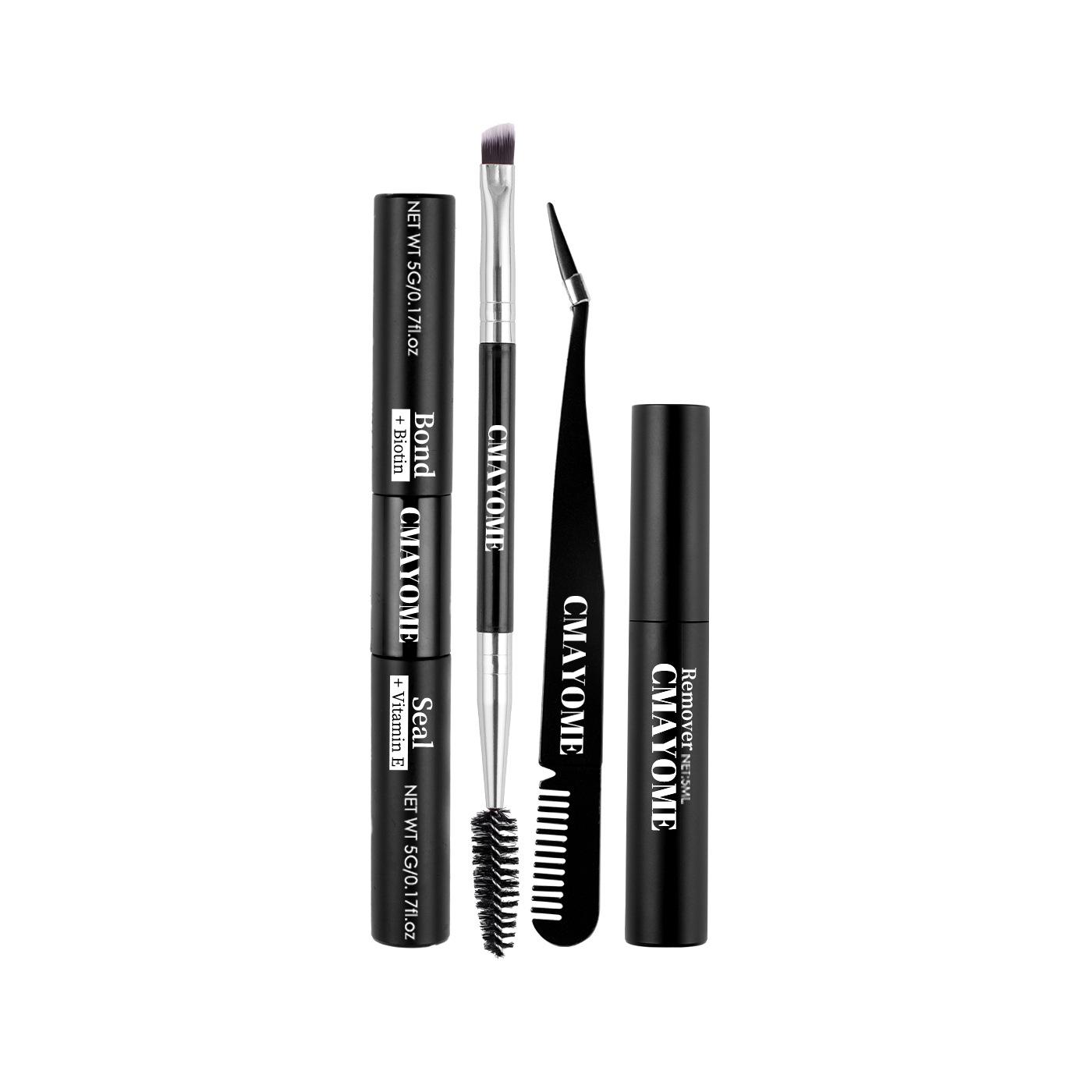 

Клей для накладных ресниц с двойным наконечником, самонаращивание, быстросохнущий, для уголков глаз