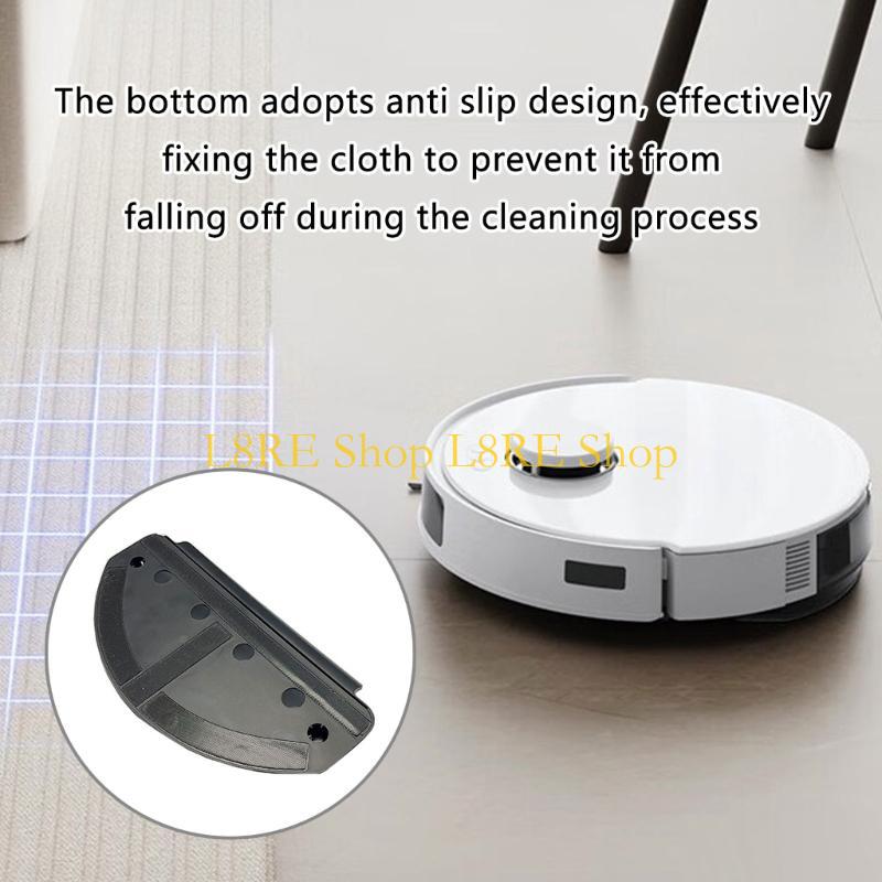 Support de lingette L8RE pour aspirateur robot N20/Family Pièces de rechange remplaçables Support de tampon de serpillière Nettoyage du sol Remplacement