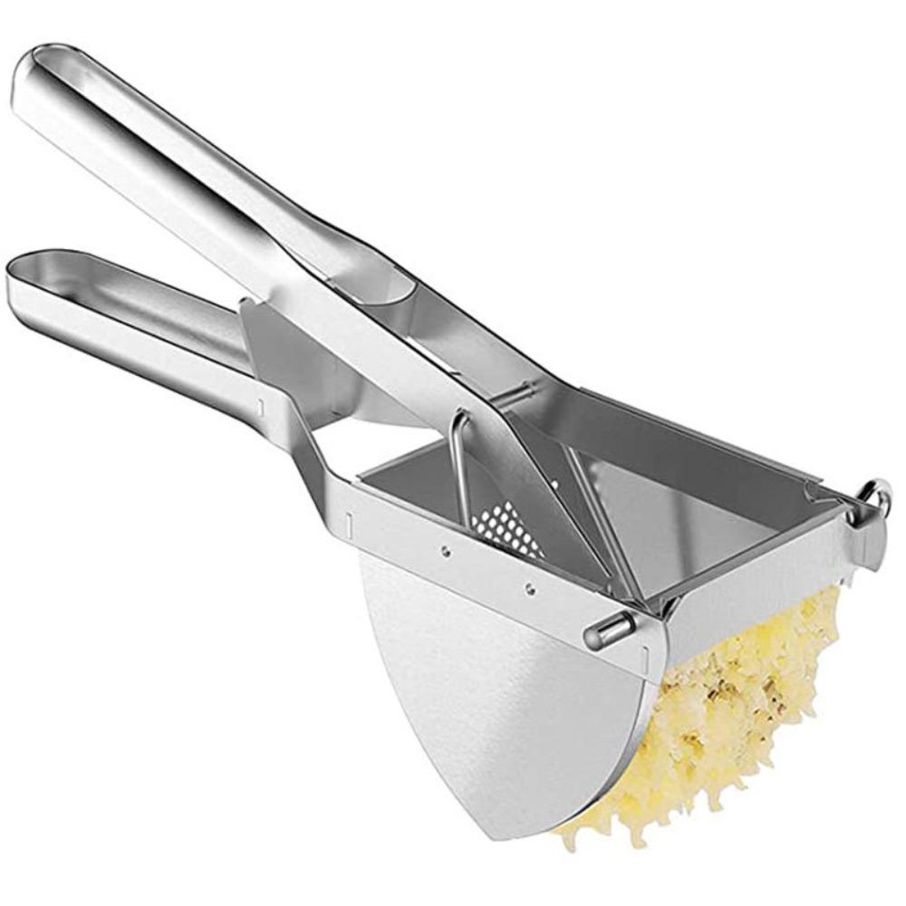 Stainless Steel Potato Ricer Silver Manual Juicer Kitchen Tool Potato Masher Vegetable