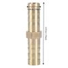 10pcs Straight Design Straight Pipe Connector Brass Material Hose Barb Fitting  CNC Machine