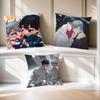 Anime Fanart a-Alien Stage Ivan Till Chibi Comfortable Soft Pillow Case for Sofa Living Room Home Office Decor Protective Covers