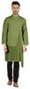 Atasi Indian Designer Kurta For Mens Party Wear Solid Color Ethnic Long
