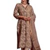 Kalaanj Kurta Set for Women || 3pic Kurta for Women (KALSS24SK-6_SP-50-2XL) Multicolour