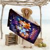 Halloween Night Adventure Customizable Name Beach Towel Quick-Dry Soft Microfiber