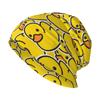 Yellow Classic Rubber Duck Men Women Adult Beanies Caps Knitted Bonnet Hat Warm Fashion Autumn Winter Outdoor Skullies Hats