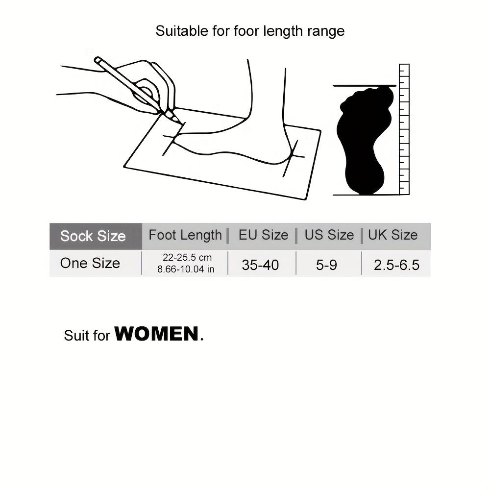 5Pairs Witner Socks Women Socks Thick Christmas Warm Sock for Women