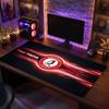 Bristol City Custom Large Mouse Pad, Personalized Name Text Print, Football Logo Non‑Slip Desk Mat Gaming Gift