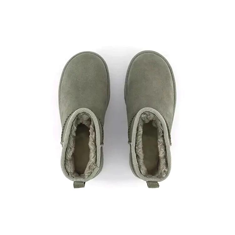 New UGG Classic Ultra Mini Platform Boot Moss Green Women's 1135092-MSG