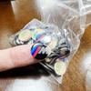 11mm applicable car key logo sticker For BMW 1 3 5 7 series x1 x3 x4 x5 x6 remote control key logo sticker 1.1CM in diameter bzbf85