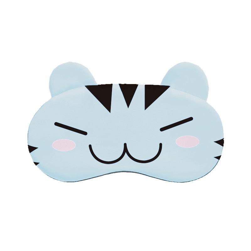 Maschera per Occhi Carina a Cartone Animato per Bambini con Impacco Caldo/Freddo – Maschera per Dormire Oscurante con Opzione Ghiaccio e Logo Personalizzabile Disponibile