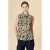 Bcbg Wild Print Blouse  B3m5b440 