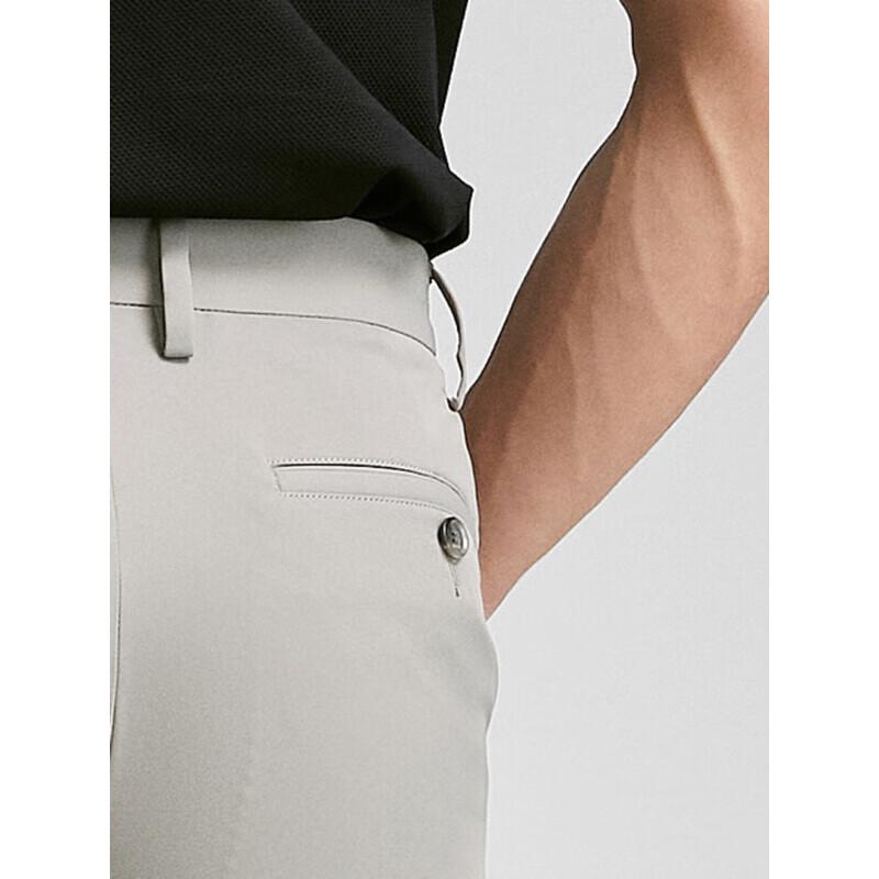 YOUNGOR Men's Lightweight Comfort Stretch Casual Pants