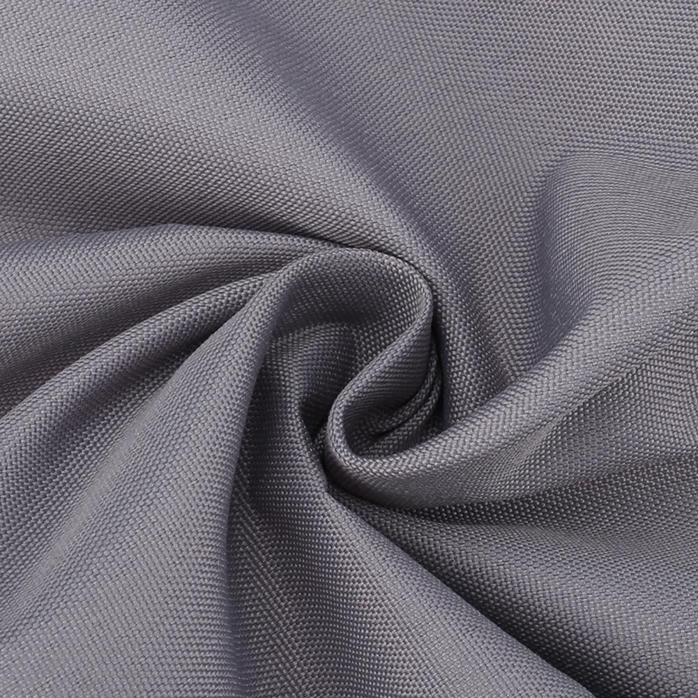 

Grey Waterproof Shade Sail Sun Shade Sail for Outdoor Garden Patio Party 98% UV Block Sunscreen Awning Canopy Sunsail with Rope Triangle 2x2x2M светло-серый