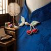 Pearl Buttons Cheongsam Buttons Classical Tang Suit Buttons Hanfu Decorative Buckle  Clothing
