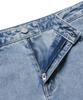 Musinsa Standard Woman Women'S Denim Midi Skirt [Light Indigo]