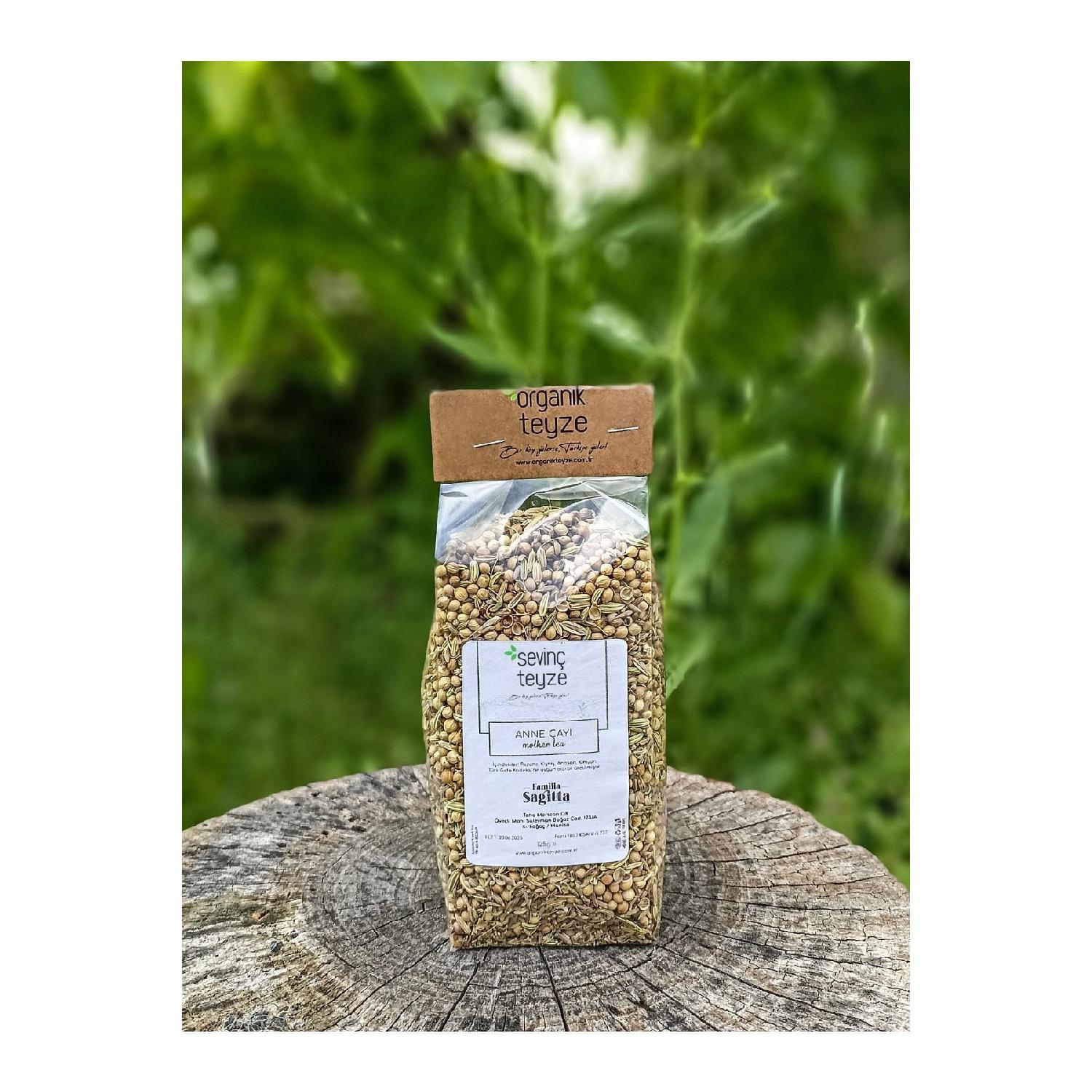 

Aunt Sevin Mother Tea 125g (fennel-grain Cumin-anise-coriander)