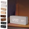 Reminder Digital Alarm Clock Large Display Table Clock LED Digital Clock  Temperature Display