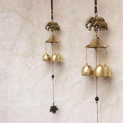 Wind Chimes Garden Copper Bells Windchimes Hanging Decorations Room Decoration