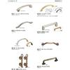 Shirokuma New Pearl Line Handle Small White HZ-5