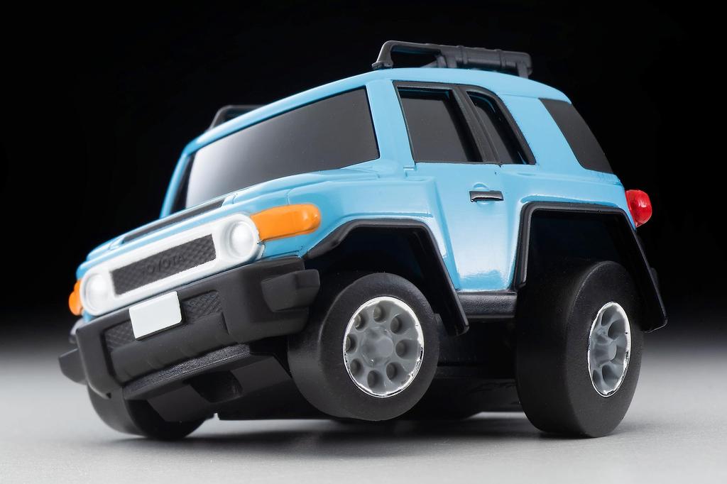 Tomytec Toyota FJ Cruiser Completed Choro-Q Q's QS-07b (Blue)