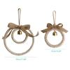 INS Nordic Style Baby Rattles Handmade Wooden  Wind Chimes Kid Room Nursery Hanging Decors Newborn Pography Prop