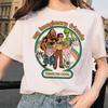 T-shirt Estetica Invocazione Demoni Estate Casual Harajuku Stampa Cartone Animato Satana Manica Corta Top Camiseta Streetwear