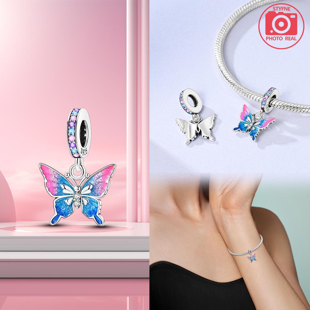 Phantom Butterfly Design Pendant Copper Plated For Charms Copper Plated Original Bracelet Fashion Jewelry For Jewelry Producing