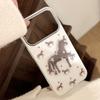Star Pony Is Suitable for Apple 17promax Mobile Phone Case Iphone16 Hard 12 Premium Brown 14 National Style 11 Stereo