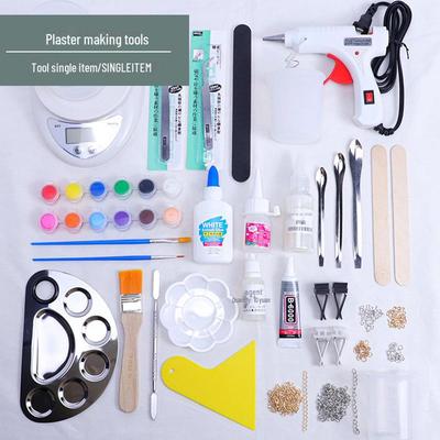 Meimuer DIY Aromatherapy Plaster Tool Set: Handmade Gadget Accessories & Materials