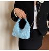Women's Luxury Sequin Crossbody Handbag - Large Capacity, Elegant Design