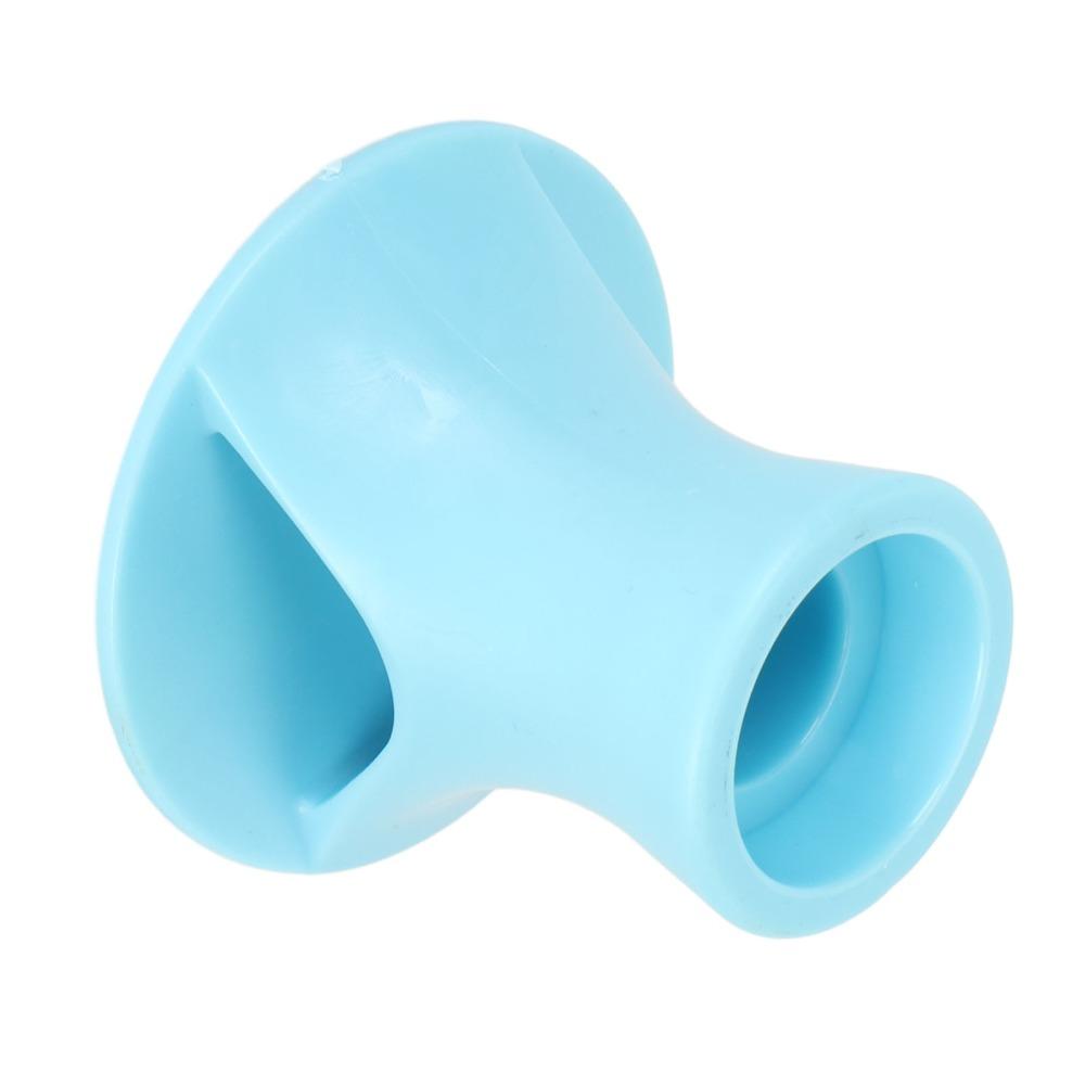 Practical Glue Bottle Stand Blue/ White/ Orange Liquid Glue Bottle Holder  Paper Craft