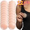 Silicone Nipple Covers, Reusable & Invisible Chest Pads, Ultra-Thin Breast Shields for Women, Daily Use & Festival Wear