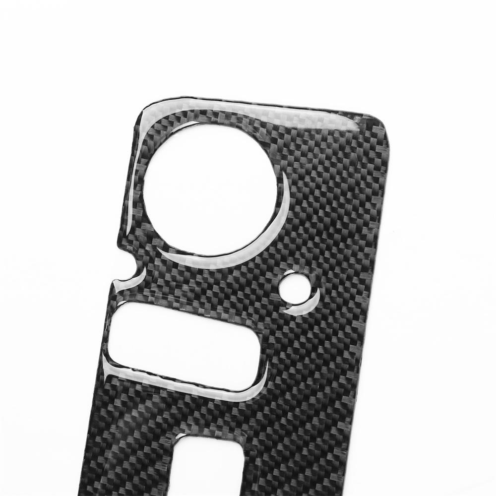 Carbon Fiber Interior Seat Control Adjustment Button Cover For Hummer H2 2003-07
