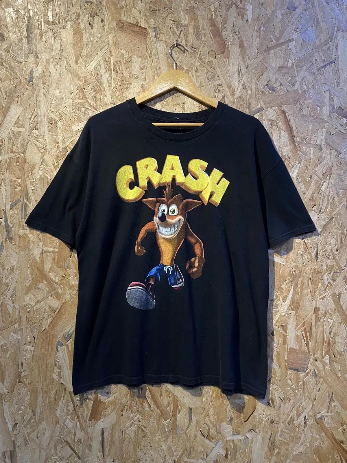 Rare Crash Bandicoot Racing Gift For Fan T-shirt S to 5XL 2XL