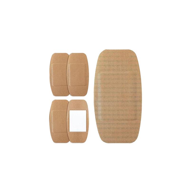 5Pcs Large Size Elastic Non-Woven Medical Adhesive Wound Dressing Band Aid Large Wound First Aid Skin Care Tools